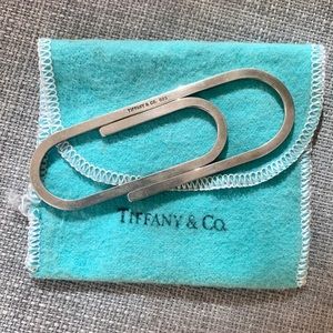 Tiffany Sterling Silver Money Clip